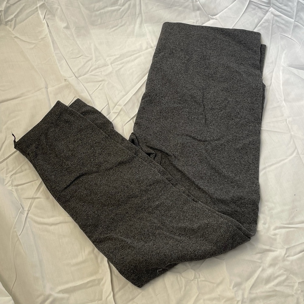 Charlotte Russe Plus Fleece Lined Leggings